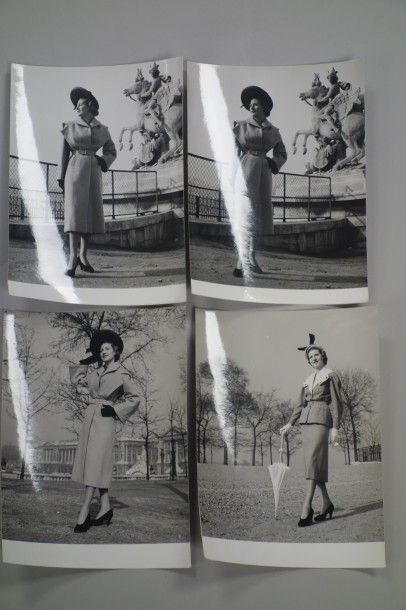 Jean-Marie MARCEL (XXème)
Jackie Valet modèle...