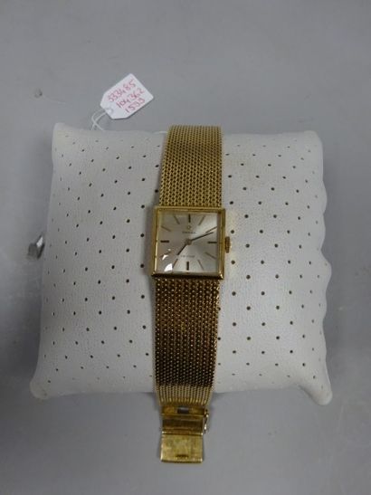 OMEGA, DE VILLE


Montre bracelet de dame...