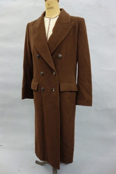 Yves SAINT LAURENT Rive Gauche
Manteau croisé...