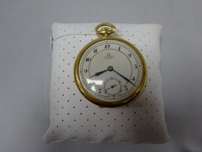OMEGA


Montre de gousset en or jaune (750),...