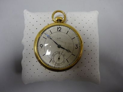 LIP


Montre de gousset en or jaune (750),...