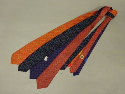 HERMES Paris


Lot de quatre cravates en...
