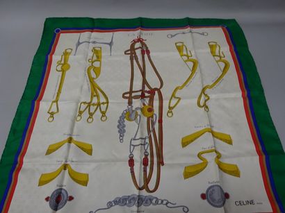 CELINE Paris


Foulard en twill de soie imprimé,...