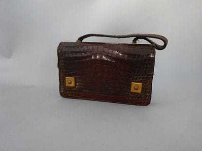 HERMES, 24 Fg St Honoré 
Sac à main de forme...