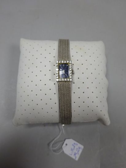 ZENITH


Montre bracelet de dame en or gris...
