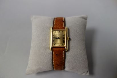 BAUME & MERCIER


Montre de dame en or jaune,...