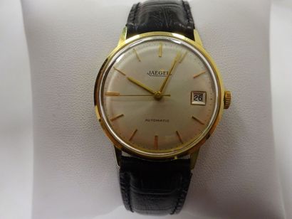 JAEGER
Montre bracelet d'homme, le boitier...