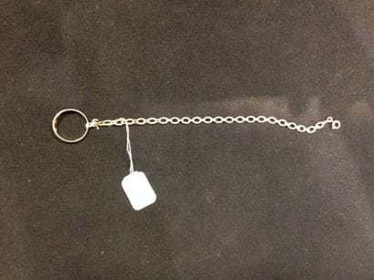 Lot de bijoux en or (750) :

- petite bague...