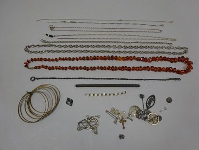 Lot de bijoux de fantaisie.

On joint en...