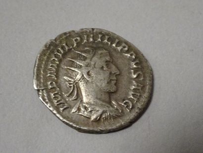 Monnaie romaine : Antoninien Philipppe 1er...