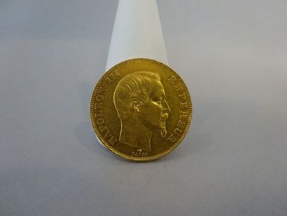 FRANCE

1 pièce de 50 francs or, Napoléon...