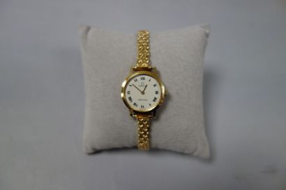 OMEGA
Montre bracelet de dame en or jaune...