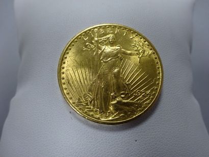 ETATS UNIS
Une pièce de 20 dollars en or...