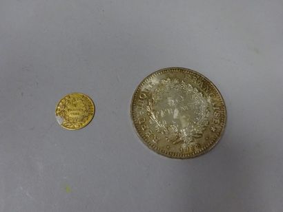 FRANCE

Pièce de 5 francs en or 1859.

Poids...