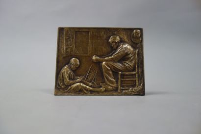 D'après Godfroid DEVRESSE (1861-1941)
