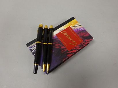 MONTBLANC
Parure de trois stylos, modèle...
