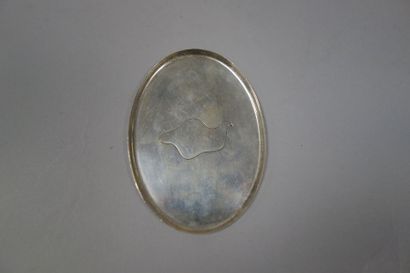 SIZA VIEIRA
Coupelle ovale en argent (925)...