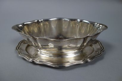 GALLIA pour la Maison CHRISTOFLE
Saucière...