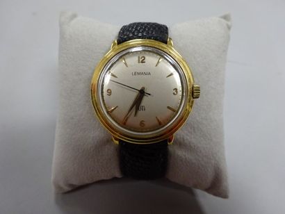 UTI, LEMANIA
Montre bracelet d'homme, boitier...