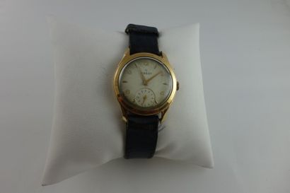 TISSOT
Montre bracelet d'homme. Boitier rond...