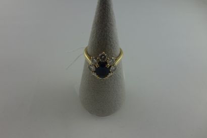 MAUBOUSSIN
Bague marguerite en or jaune (750)...