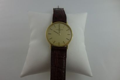 VACHERON CONSTANTIN
Montre bracelet d'homme....