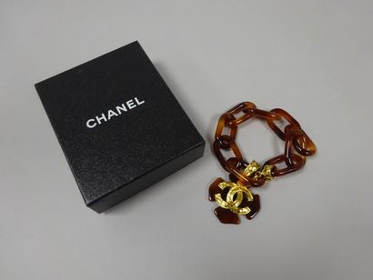 CHANEL, Printemps 2014
Bracelet à maillons...