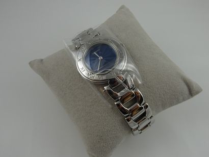 ZENITH
Montre bracelet de dame en acier modèle...