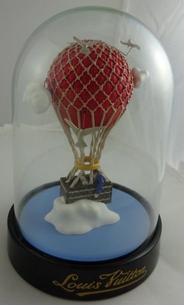 LOUIS VUITTON
Presse-papier façon boule à...