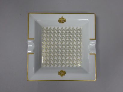 CHRISTIAN DIOR
Cendrier de forme carrée en...