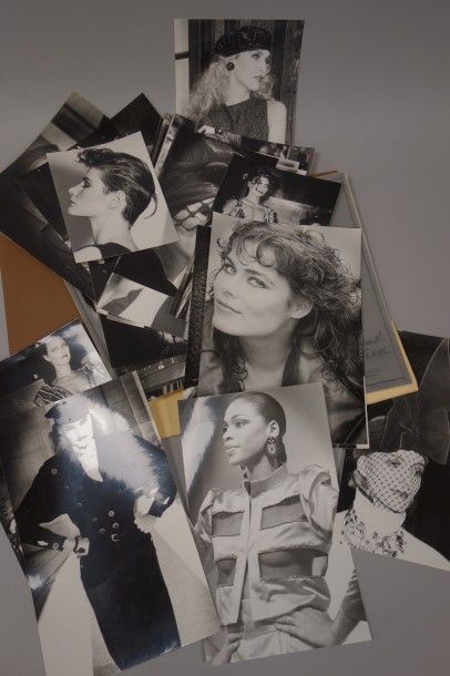 Gunnar LARSEN (1930-1990)
Lot de photographies...