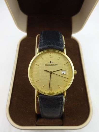 JAEGER LE COULTRE


Montre bracelet d'homme....