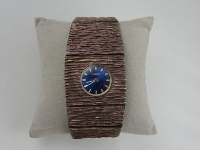 JAEGER
Bracelet manchette articulé formant...