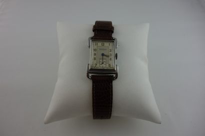 JAEGER LE COULTRE
Montre bracelet d'homme...