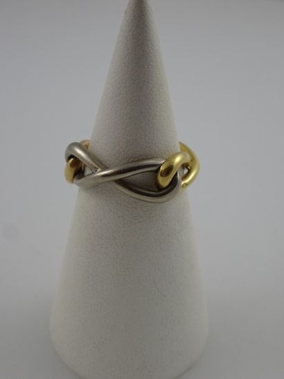 VAN CLEEF & ARPELS
Bague trois ors gris,...