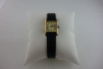 MUST de CARTIER
Montre bracelet de dame modèle...