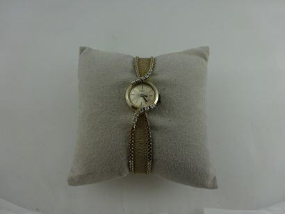 DORIS 
Montre bracelet de dame. Boitier rond...