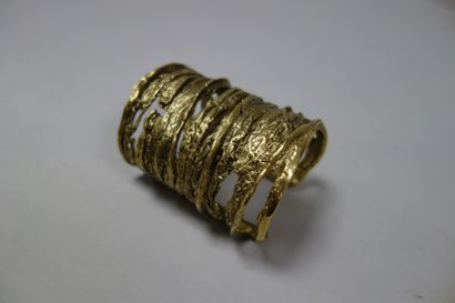 Christiane BILLET 
Bracelet manchette en...