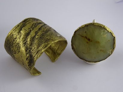 Christiane BILLET 


- Bracelet manchette...