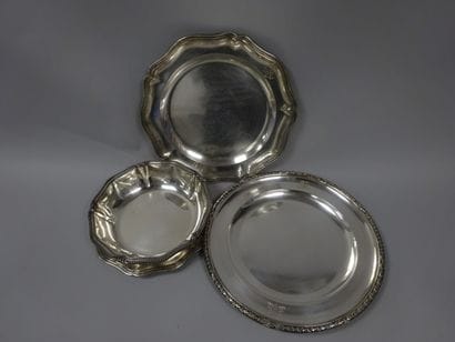 Lot de pièces de forme en argent (925) comprenant:

-...