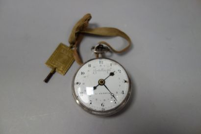 CURTILLE ET FILS A CAROUGE 
Montre de gousset...