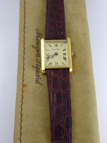 MOUGIN PIQUARD 
Montre bracelet de dame....