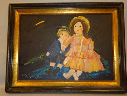 Paul PERMEKE (1918-1990)


Poupées.

Huile...