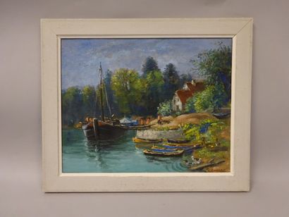 KAMESUKE HIRAGA (1889-1971)


Barques au...