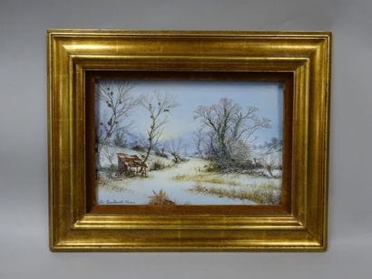 Albert DRACHKOVITCH-THOMAS (Né en 1928)


Paysage...