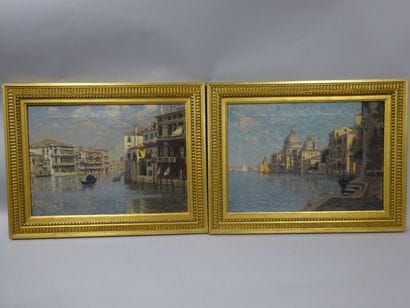 IPPOLITI (XIX-XXème siècle)


Vues de Venise.

Deux...