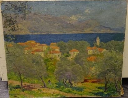 Henri Pierre JAMET (1858-1921)


Paysage...