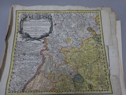 Fort lot d'estampes des XVIIIème et XIXème...