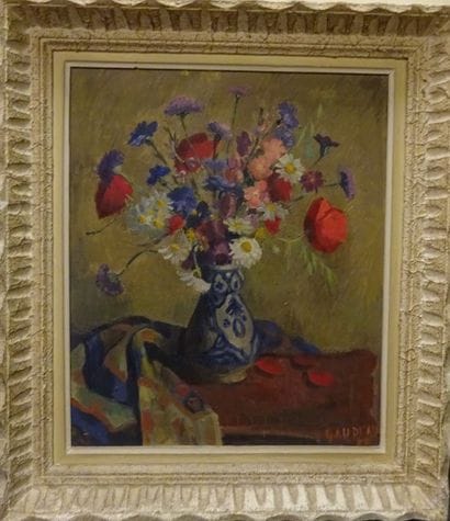 Léon GAUDEAUX (1893-1947)


Bouquet de fleurs.

Huile...