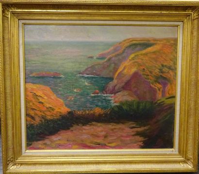 Pierre Philippe BERTRAND (1884-1975)


Paysage...